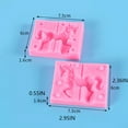 thumbnail image 4 of Cateissary Animales molde de silicona Fondant jabón torta decoración Sugarcraft caramelo Chocolate herramientas de autoensamblaje moldes accesorios de Herramientas y accesorios para hornear Cateissary HA074880-01, 4 of 6