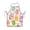 E, variant on E Easter-Themed Aprons And Rabbits And Easter Egg Print Kitchen Aprons With Soft Breathable Polyester For Cooking And Holiday Parties, 32X24In
