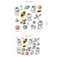 thumbnail image 3 of Vinil Decorativo Infantil Astronauta Cohete Nave Niño ó Bebe Dara Baby Syene VinDe249, 3 of 5