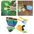 thumbnail image 3 of Juego de Herramientas de Jardín para Niños Sunnimix Coloridos 8 Piezas, 3 of 8