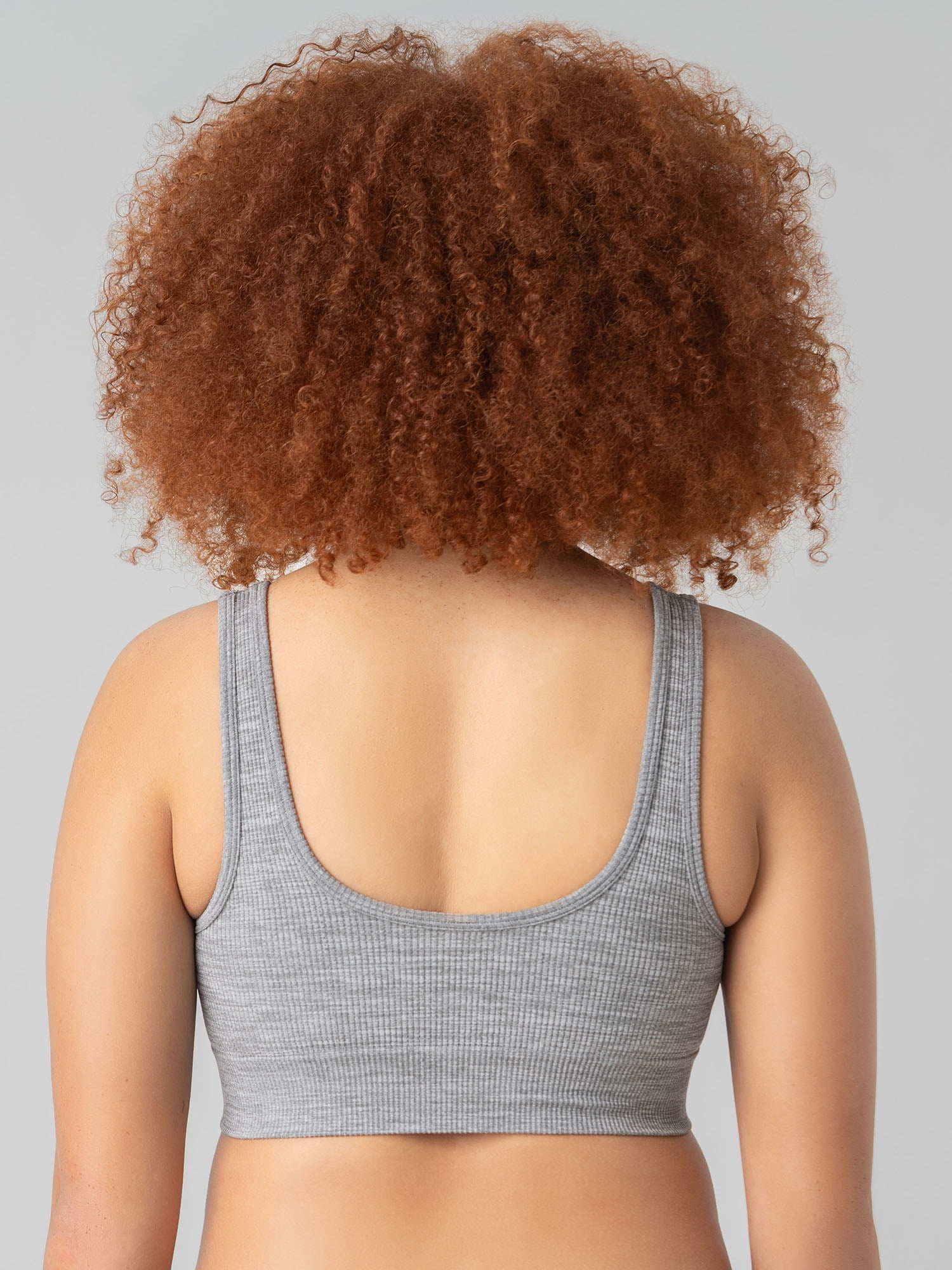 No Boundaries Women's Double Scoop Seamless Bra, Sizes XS-XXXL