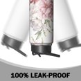 thumbnail image 5 of Camping Hiking Sports 18oz Leak Proof Flowers Themed Water Bottle Vacuum Insulated Stainless Steel Hot Cold Gift, 5 of 6