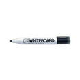 thumbnail image 2 of [Crown] Dry Erase Markers L, Black, Bullet Tip, 12 Count, 2 of 5