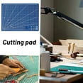 thumbnail image 3 of ZOUBAOQ A3 A4 A5 PP Cutting Mat Workbench Patchwork Cut Pad Sewing Manual Leather Cutter Engraving Board, 3 of 9