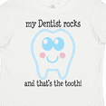 thumbnail image 4 of Inktastic Dentist Rocks Tooth Boys or Girls Toddler T-Shirt, 4 of 5