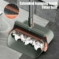 thumbnail image 4 of Brooms And Dustpan Set Home Cleaning Supplies Stainless Steel Handle Brooms And Dustpan Combo Set For Home Office, 4 of 5