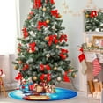 thumbnail image 4 of FMSHPON Halloween Little Witch Xmas Christmas Tree Skirt Stand Mat for Holiday Party Decoration Indoor Outdoor 36 inches, 4 of 6