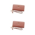 thumbnail image 4 of relayinert Ladies Wallet With Multiple Compartments Everything for At Fingertips Fashionable deep pink 2Set, 4 of 6