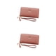 thumbnail image 3 of Cartera Sonducket elegante y práctica para mujer de cuero PU color Rosa profundo 2Conjunto, 3 of 6
