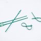 thumbnail image 5 of 80 Uds. Soportes de estacas para tomate, estacas para plantas y árboles, abrazaderas ajustables para cables de soporte y amarre de plástico para jardinería Diy, 5 of 5
