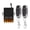 1 Receiver 2 Remote, variant on 433Mhz 30A Wireless Remote Control Switch AC 75V-220V Relay On Off Remote Control Transmitter For Water Pump Motor LED/Electric