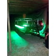 thumbnail image 4 of Green Blob Outdoors Pimp My Pontoon: LED Under Deck Lighting DIY Kit with Red & Green Navigation Lights, 2 each 19ft Rolls, Neon Green, 4 of 17
