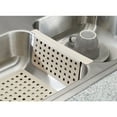 thumbnail image 3 of InterDesign 0.4 in. W X 11 in. L Taupe Plastic Sink Divider Mat, 3 of 3
