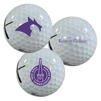 Kenyon College Lords & Ladies Logo Edition Taylormade Distance Golf Balls 12-Pack (Dozen)