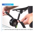 thumbnail image 2 of TOWCLE Bicicleta Rope retráctil de tracción de bicicleta Cordera para niños bicicleta MTB bicicleta, 2 of 9