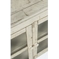 thumbnail image 6 of Jofran Rustic Shores 70" Coastal Distressed Acacia Six-Door Sideboard Cabinet, 6 of 11