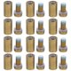 thumbnail image 3 of 12 Pcs Decorative Screws Advertising Nail Sign Holders Standoff Screws Sign Standoff Screws Standoff Nails Glass Acrylic Nails, 3 of 3