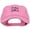 Hot Pink, variant on Dad of Girls Embroidered Unstructured Cotton Cap - Red OSFM