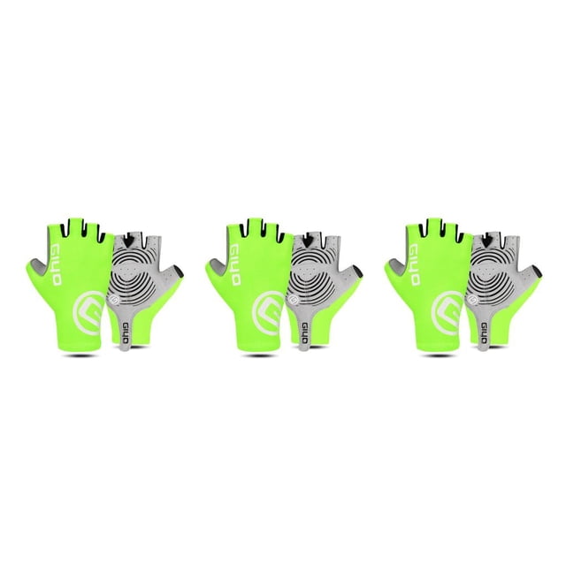 Soidarity 1 par de medio guantes dulce regalo transpirable bicicleta Handware pantalla táctil Jogging accesorios ciclismo mitones suministros de bicicleta Type1 NO1 Soidarity CBP489205