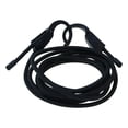 thumbnail image 1 of LOVIVER Rubber Elastic Strap Bungee Straps Tie Downs Belt for Motorbike RV Black 3meter, 1 of 2