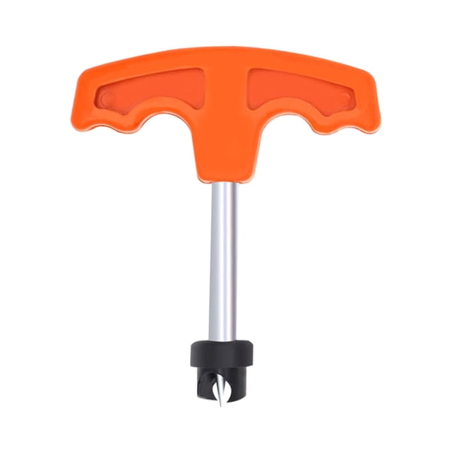 Perforadora de tubo de riego por goteo, herramientas de inserción de ajuste, perforadora de tubo de goteo de 16mm Soledad Punzón para manguera