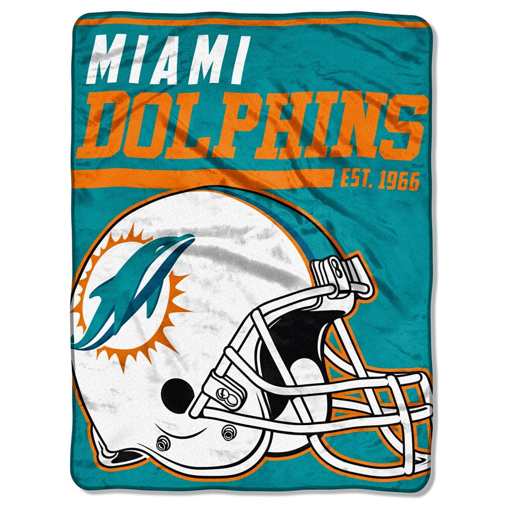 Miami Dolphins The Northwest Company 46" x 60" 40Yard Dash Micro