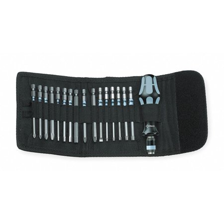 UPC: 4013288115713 | Wera Multi-Bit Screwdriver  NumBits 17 05071116001