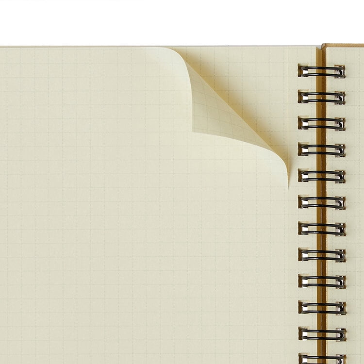Delfonics Rollbahn Spiral Horizontal Notebooks: 7 in. x 5 in. (Black)