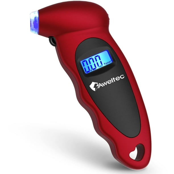 Medidor de presión de neumáticos AWELTEC digital 150 PSI para coche y camión