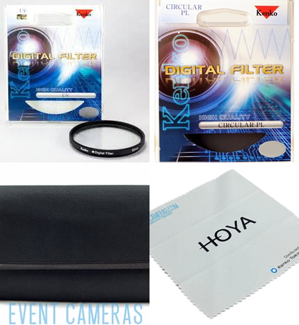 Filter Wallet Includes 67mm UV & CPL Kenko-Tokina 67mm Starter Kit