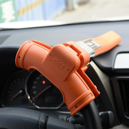 Anti Theft Steering Wheel Vehicle Security Keyed