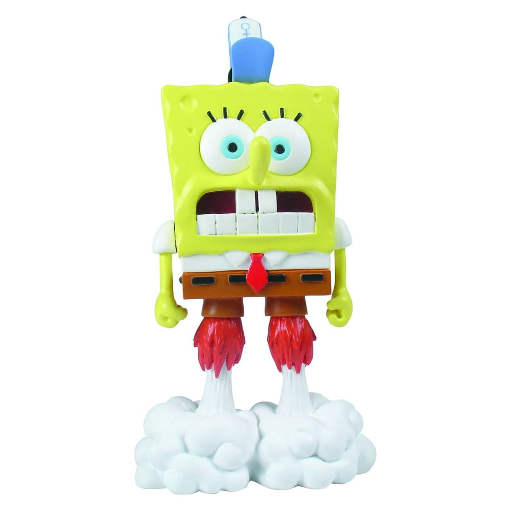 Spongebob Mini Fig World Spongebob Blasts Off Figure - Walmart.com ...