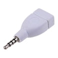 thumbnail image 1 of Methold Conector de audio de 3,5 mm a USB 2.0 Accesorios de cable adaptador Teléfono y Comunicación, 1 of 1