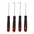 thumbnail image 1 of TONAIN 4 Pieces Precision Pick and Hook Set Car Auto Repair Maintenance Tools Durable, 1 of 8