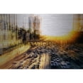 thumbnail image 3 of MARMONT HILL 'Adieu' Painting Print on Brushed Aluminum 24 x 16, 3 of 5