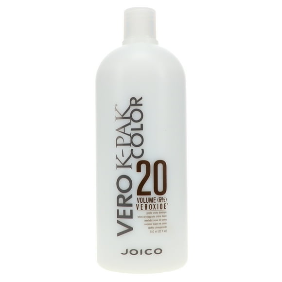 Joico Vero K-Pak Color 20 Volumen Ver—xido Crema Desarrollador 6% 32 oz JOICO Joico Vero K-Pak Color 20 Volumen Ver—xido Crema Desarrollador 6% 32 oz