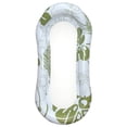 thumbnail image 4 of Colchón de natación flotante inflable, juguete de fiesta en la piscina para adultos a prueba de fugas de PVC impreso JShteea El nuevo, 4 of 6