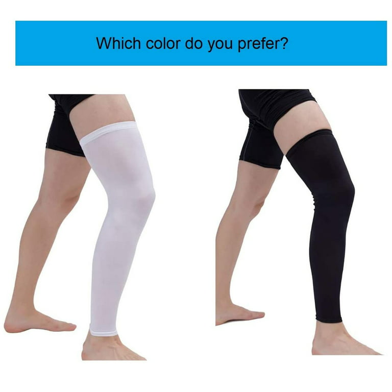 Compression Socks Knee Calf Support Leg Thigh Long Sleeves