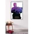 thumbnail image 2 of Star Wars: The Force Awakens - Finn Badge Wall Poster, 22.375" x 34", Framed, 2 of 2