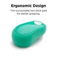 thumbnail image 3 of Kitchen Mama One Touch Electric Can Opener: Auto-Stop, Ergonomic, Battery Operated (Teal), 3 of 6