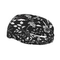 thumbnail image 2 of Uemuo Daisies Flowers Printed Sports Headbands for Men Women,Moisture Wicking Workout Headband, Sweatband Headbands,Non-slip Workout Gym Yoga Headband, 2 of 9