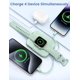 thumbnail image 4 of Batería Portátil Rorry Verde con Cables Integrados para Apple Watch e iPhone, 4 of 6