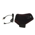 thumbnail image 2 of Enveloppe Chauffante pour Cheville, Enveloppe de Soutien pour Cheville Chauffante 3 Niveaux Compresse Chaude Réglable Réduit la Douleur pour les Tensions Musculaires, 2 of 7