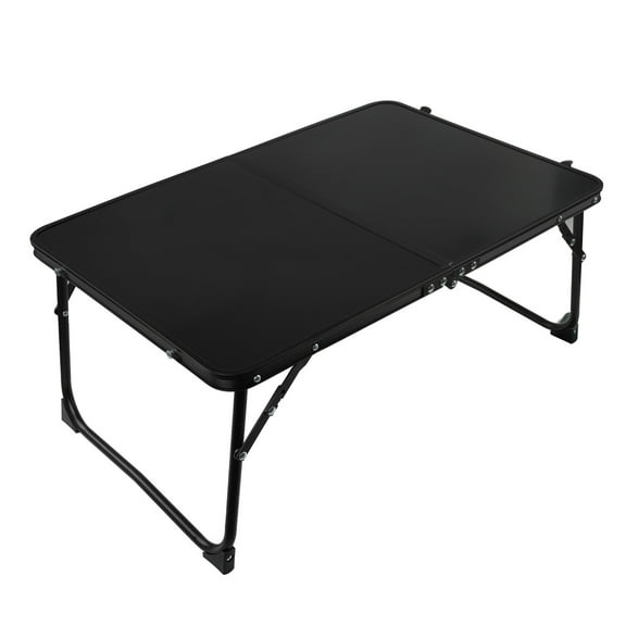 Yedigre Portable Folding Camping Table - Heavy Duty Aluminum with Anti-Slip Top for Picnic & BBQ