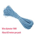 thumbnail image 3 of 65.61yardX1mm Waxed Cotton Braiding Thread Weaving String for Handmade Bracelets Necklaces Jewelry Making Accessories, 3 of 9
