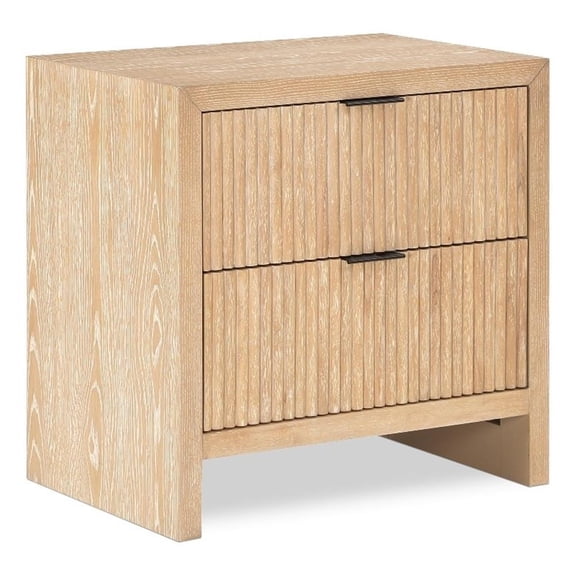 Meridian Furniture Fairfax Natural Night Stand