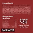thumbnail image 6 of Purina Dog Chow Complete Adult Dry Dog Food, Beef Flavor 18.5 lb. Bag (Pack of 13), 6 of 9