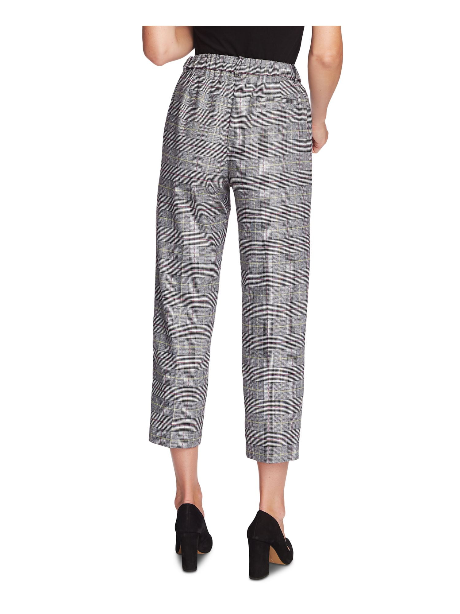 vince plaid pants