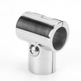 thumbnail image 1 of T Type Joint Pipe,  Tee Pipe Connector T Branch 25Mm 316 Stainless Steel  For Adding Horizontal Bars For Yachts, 1 of 8