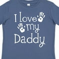 thumbnail image 4 of Inktastic I Love My Daddy Fathers Day Boys or Girls Toddler T-Shirt, 4 of 5